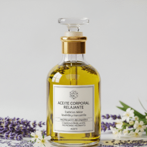 Aceite Corporal Relajante con Esencias Naturales