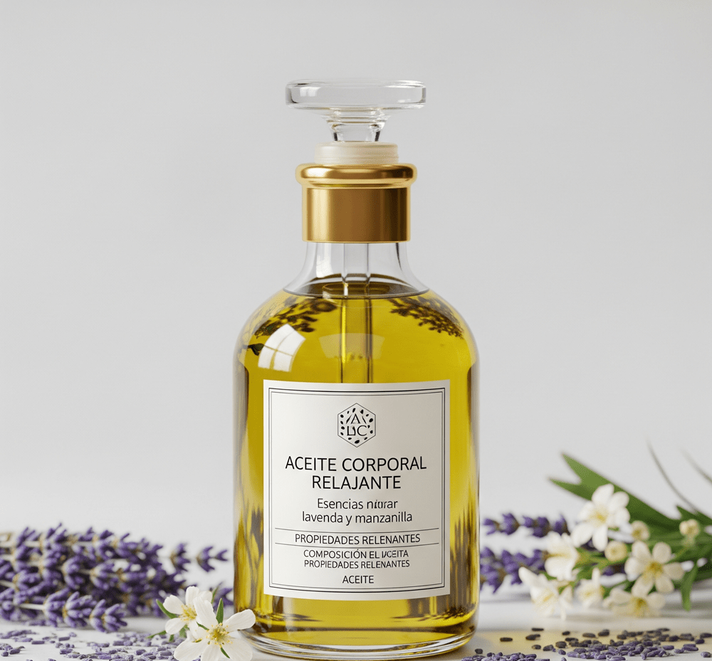 Aceite Corporal Relajante con Esencias Naturales