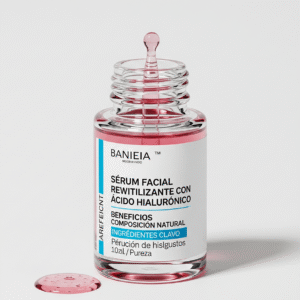Sérum Facial Revitalizante con Ácido Hialurónico