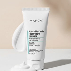 Mascarilla Capilar Reparadora Intensiva con Queratina